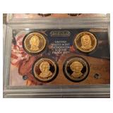 United States Mint Presidential $1 Coin Proof Set - 4 Coins (Lot of 10)