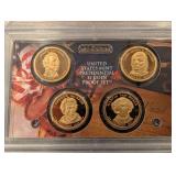 United States Mint Presidential $1 Coin Proof Set - 4 Coins (Lot of 10)