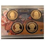 United States Mint Presidential $1 Coin Proof Set - 4 Coins (Lot of 10)