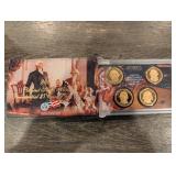 United States Mint Presidential $1 Coin Proof Set - 2007 (Lot of 9)