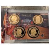 United States Mint Presidential $1 Coin Proof Set - 2007 (Lot of 9)