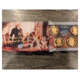 United States Mint Presidential $1 Coin Proof Set - 2007 (Lot of 9)