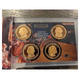 United States Mint Presidential $1 Coin Proof Set - 2007 (Lot of 9)