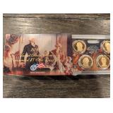 United States Mint Presidential $1 Coin Proof Set - 2007 (Lot of 9)