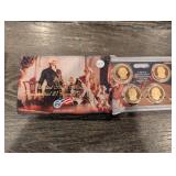 United States Mint Presidential $1 Coin Proof Set - 2007 (Lot of 9)