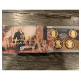 United States Mint Presidential $1 Coin Proof Set - 2007 (Lot of 9)