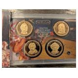 United States Mint Presidential $1 Coin Proof Set - 2007 (Lot of 9)