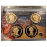 United States Mint Presidential $1 Coin Proof Set - 2007 (Lot of 9)