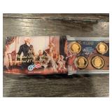 United States Mint Presidential $1 Coin Proof Set - 2007 (Lot of 9)