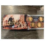 United States Mint Presidential $1 Coin Proof Set - 2007 (Lot of 9)