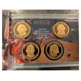 United States Mint Presidential $1 Coin Proof Set - 2007 (Lot of 9)