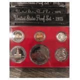 United States Proof Sets - Assorted Years (1973-1985) (Lot Of 10)