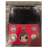 United States Proof Sets - Assorted Years (1973-1985) (Lot Of 10)