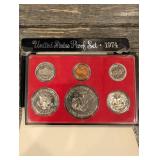 United States Proof Sets - Assorted Years (1973-1985) (Lot Of 10)