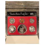 United States Proof Sets - Assorted Years (1973-1985) (Lot Of 10)