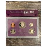 United States Proof Sets - Assorted Years (1973-1985) (Lot Of 10)