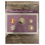 United States Proof Sets - Assorted Years (1973-1985) (Lot Of 10)