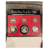 United States Proof Sets - Assorted Years (1973-1985) (Lot Of 10)