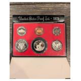 United States Proof Sets - Assorted Years (1973-1985) (Lot Of 10)