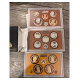 2011 United States Mint Proof Sets - Lot of 4