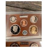 2011 United States Mint Proof Sets - Lot of 4