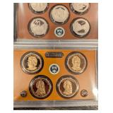 2011 United States Mint Proof Sets - Lot of 4