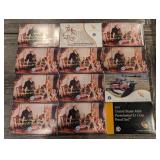 United States Mint Presidential $1 Coin Proof Set - 12-Set Lot, Assorted Years