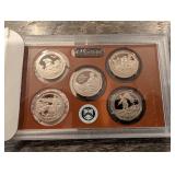 United States Mint Presidential $1 Coin Proof Set - 12-Set Lot, Assorted Years