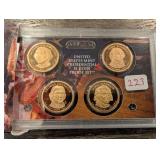 United States Mint Presidential $1 Coin Proof Set - 12-Set Lot, Assorted Years
