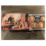 United States Mint Presidential $1 Coin Proof Set - 12-Set Lot, Assorted Years