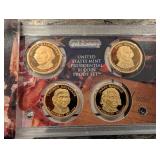 United States Mint Presidential $1 Coin Proof Set - 12-Set Lot, Assorted Years