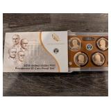 United States Mint Presidential $1 Coin Proof Set - 12-Set Lot, Assorted Years