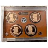 United States Mint Presidential $1 Coin Proof Set - 12-Set Lot, Assorted Years