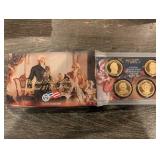 United States Mint Presidential $1 Coin Proof Set - 12-Set Lot, Assorted Years