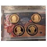 United States Mint Presidential $1 Coin Proof Set - 12-Set Lot, Assorted Years