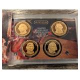United States Mint Presidential $1 Coin Proof Set - 12-Set Lot, Assorted Years