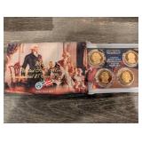 United States Mint Presidential $1 Coin Proof Set - 12-Set Lot, Assorted Years