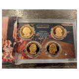 United States Mint Presidential $1 Coin Proof Set - 12-Set Lot, Assorted Years