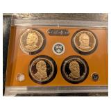 United States Mint Presidential $1 Coin Proof Set - 12-Set Lot, Assorted Years