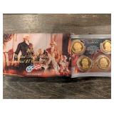 United States Mint Presidential $1 Coin Proof Set - 12-Set Lot, Assorted Years