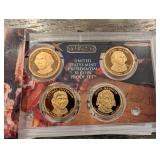 United States Mint Presidential $1 Coin Proof Set - 12-Set Lot, Assorted Years