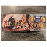 United States Mint Presidential $1 Coin Proof Set - 12-Set Lot, Assorted Years