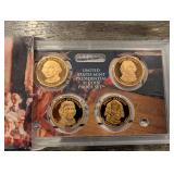 United States Mint Presidential $1 Coin Proof Set - 12-Set Lot, Assorted Years