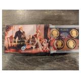 United States Mint Presidential $1 Coin Proof Set - 12-Set Lot, Assorted Years
