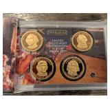 United States Mint Presidential $1 Coin Proof Set - 12-Set Lot, Assorted Years