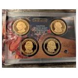 United States Mint Presidential $1 Coin Proof Set - 12-Set Lot, Assorted Years