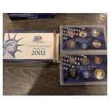 United States Mint 2002 50 State Quarters Proof Set - 6 Boxes