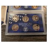 United States Mint Proof Set 2000 & 2001 - Lot of 6 Sets Total (3x2000 + 3x2001)