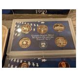 United States Mint Proof Set - 50 State Quarters (1999 & 2001) - Lot of 5