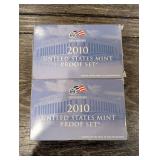 United States Mint 2010 Proof Set - 2-Pack